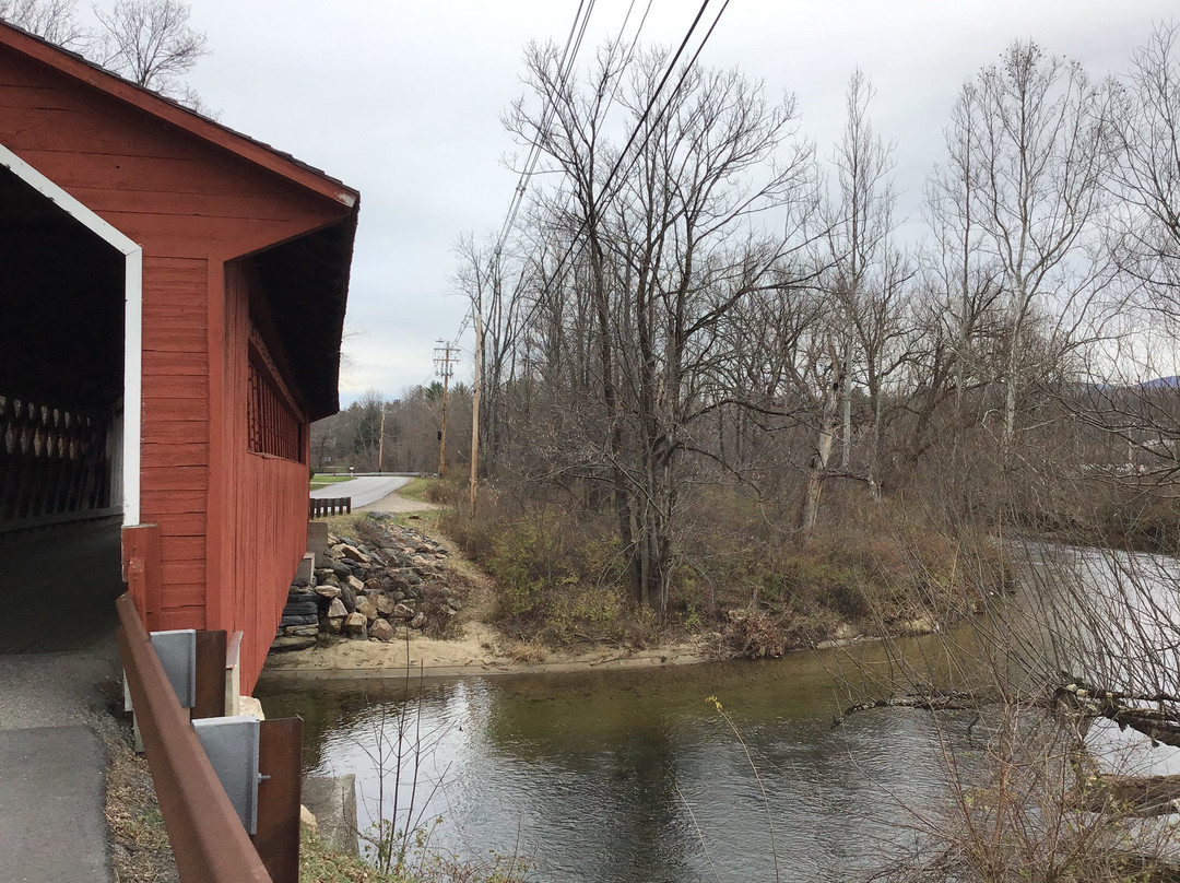 Silk Road Covered Bridge-本宁顿必去景点