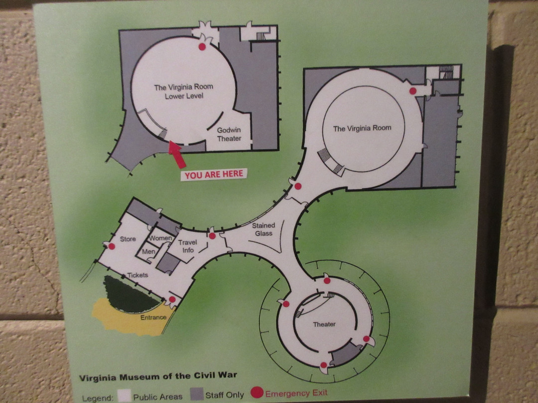 New Market Battlefield Military Museum-新市场必去景点