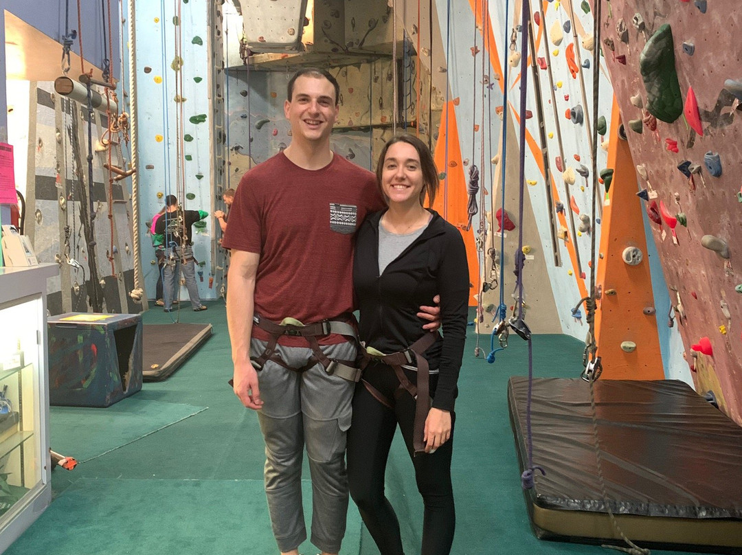 Albany Indoor Rockgym-奥尔巴尼必去景点