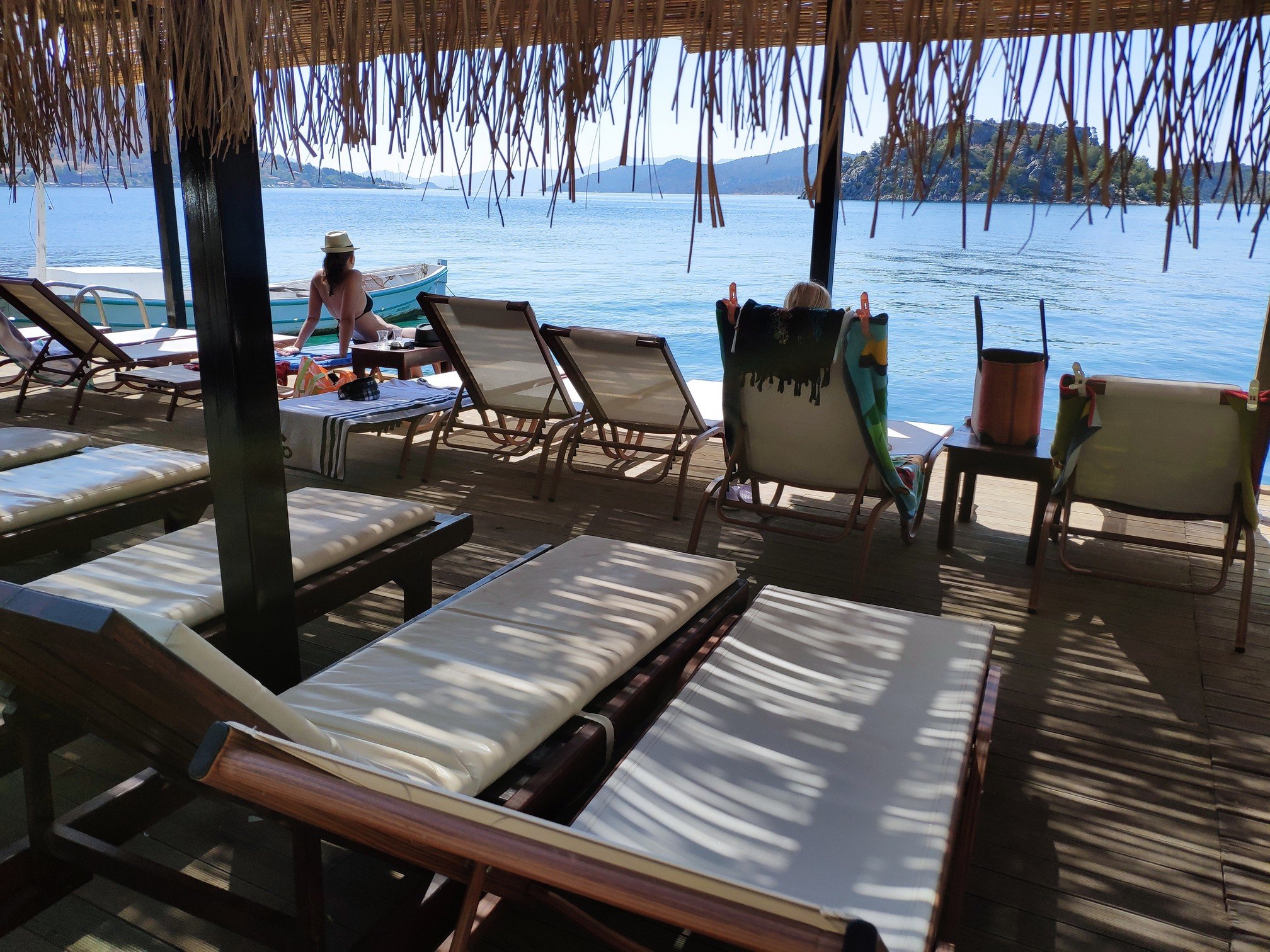 Bozburun Dinc Otel-浴室