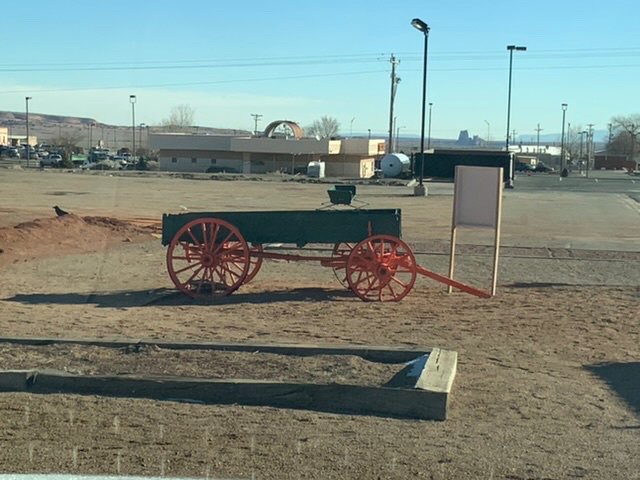 Hampton Inn Kayenta-酒店景观