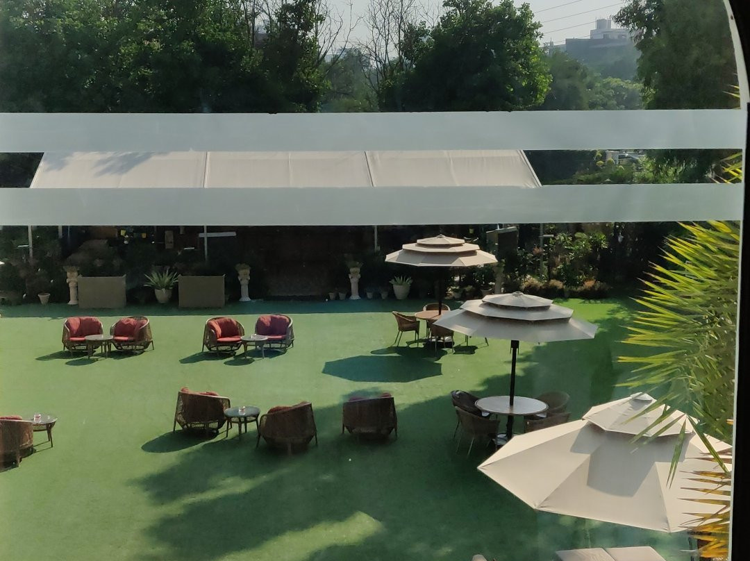 印度棕榈乡村俱乐部度假酒店主图