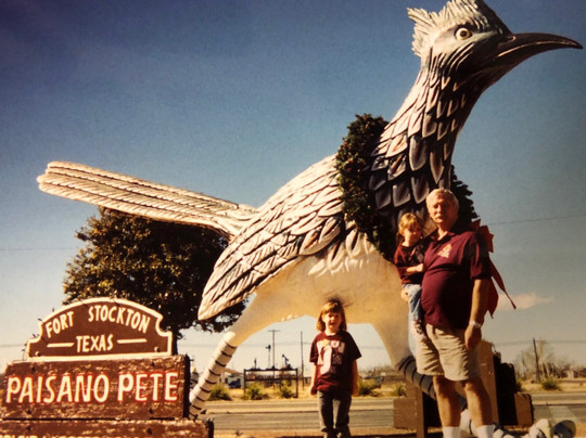 Giant Road Runner-Fort Stockton必去景点