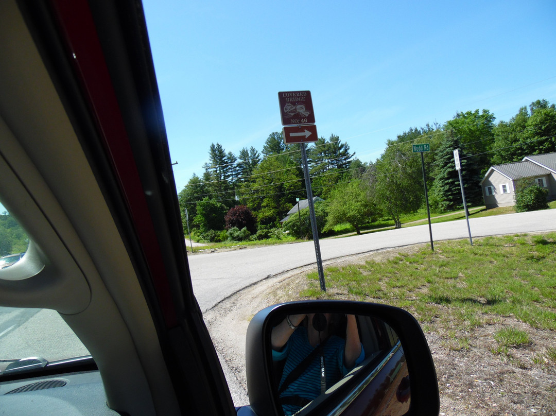 Whittier Covered Bridge-Ossipee必去景点