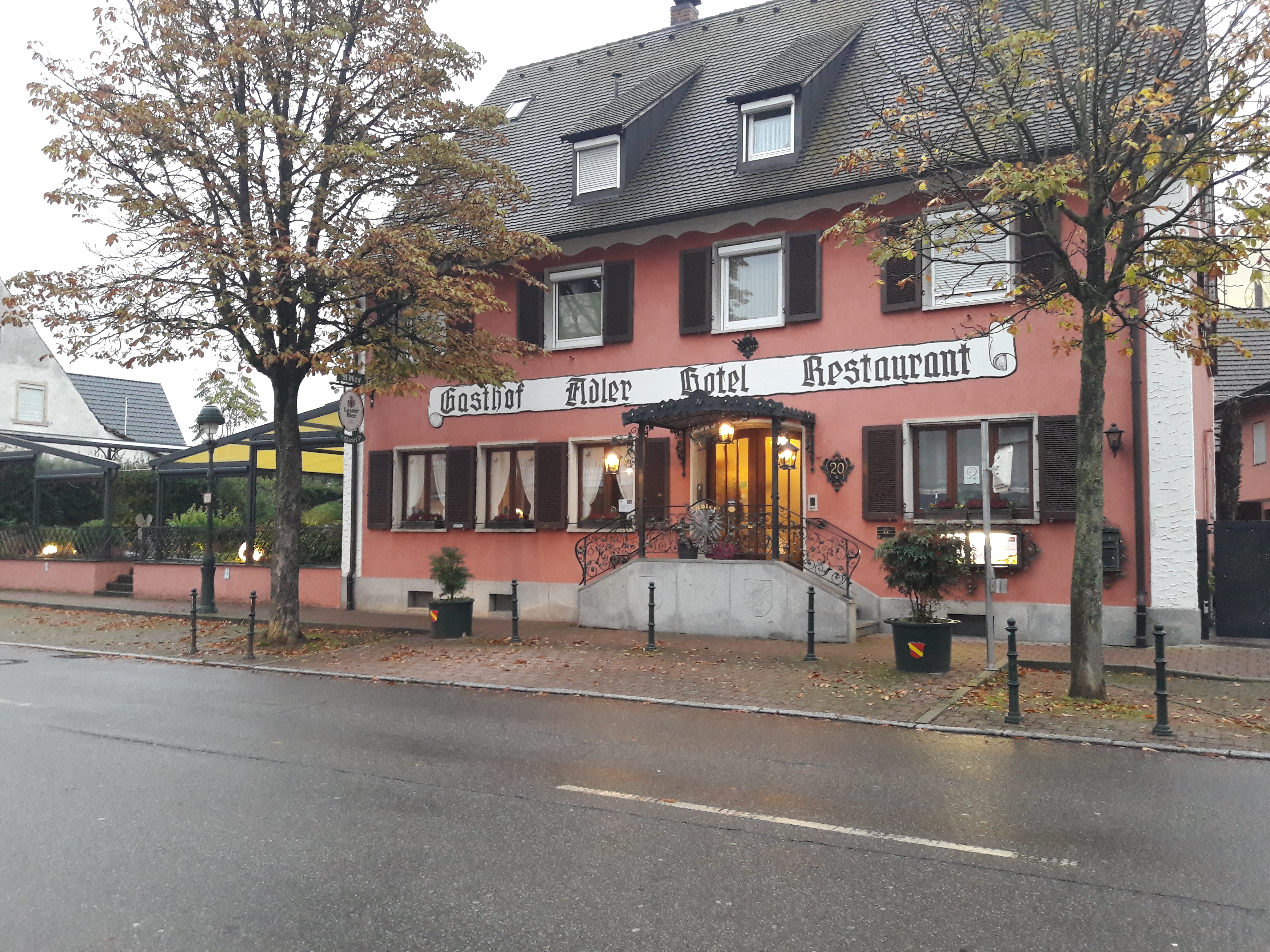 Hotel-Restaurant Gasthof Adler-浴室
