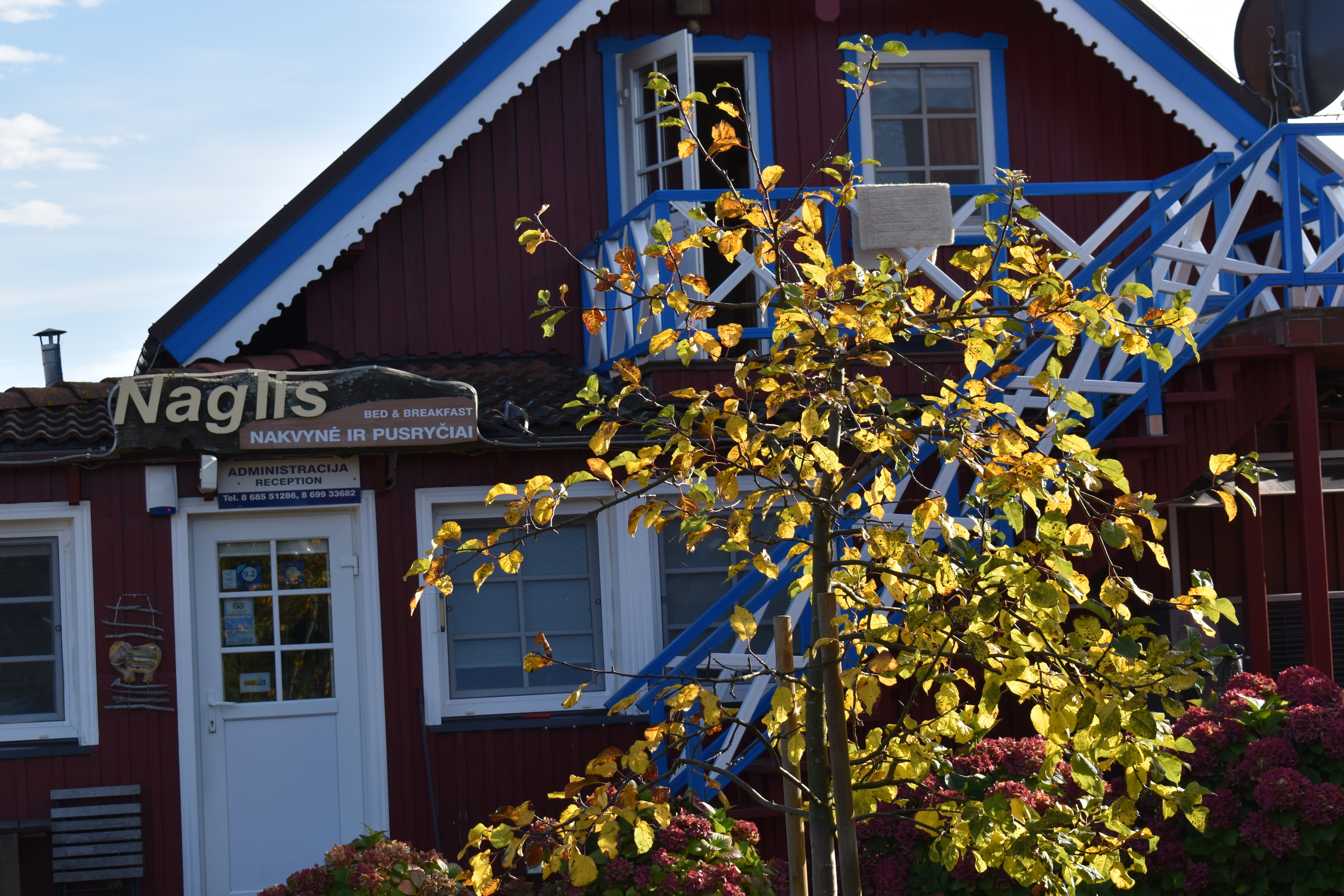 Ferienhaus Naglis-浴室