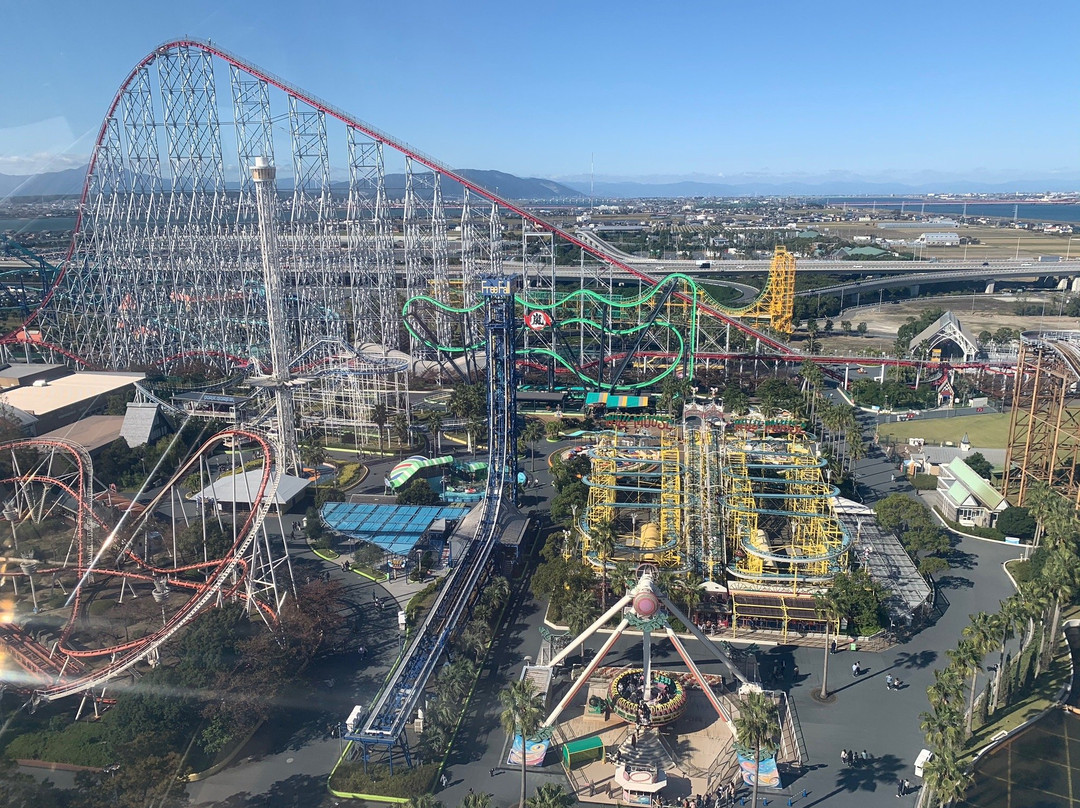 长岛温泉乐园nagashima spa land