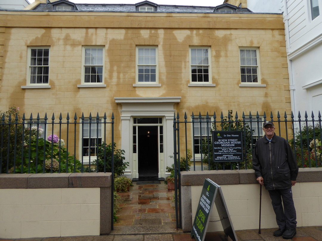 16 New Street Georgian House-St. Helier必去景点