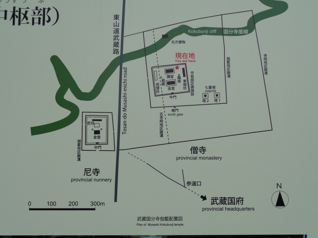 Musashi-kokubunsoji Temple Ruins-国分寺市必去景点