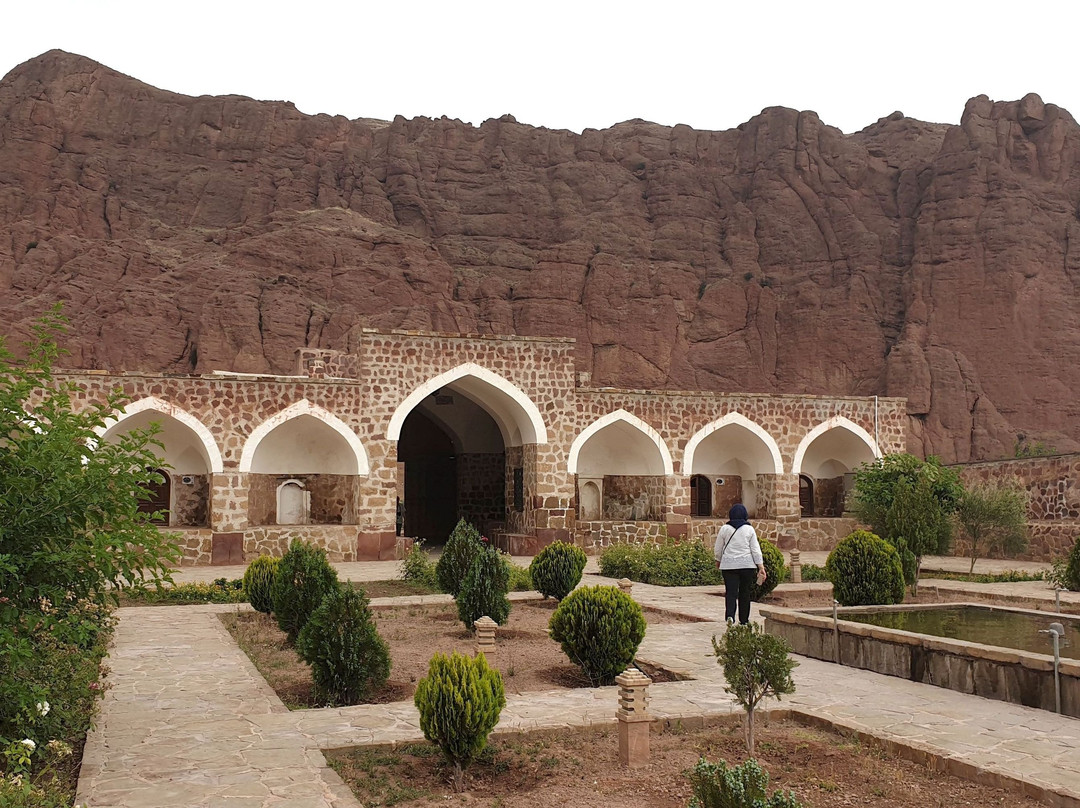 Khajeh Nazar Caravansaray景点图片