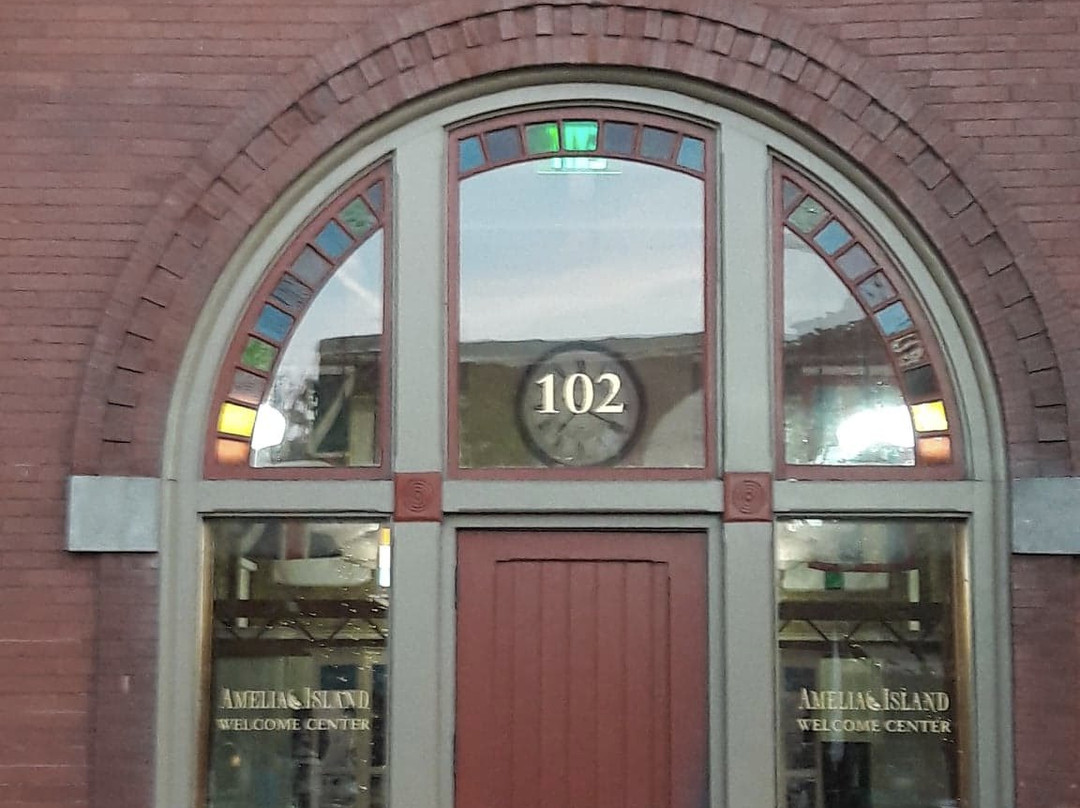 Amelia Island Welcome Center-费尔南迪纳岛必去景点