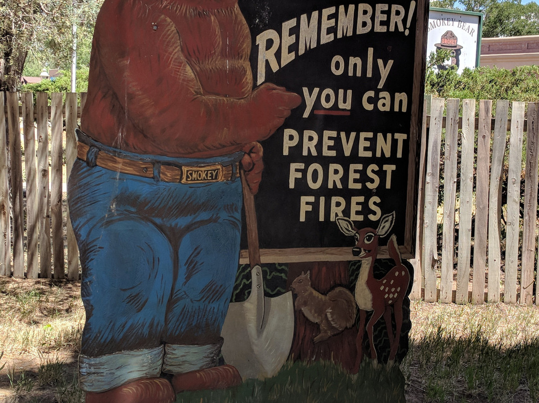 Smokey Bear Museum and Gift Shop-Capitan必去景点
