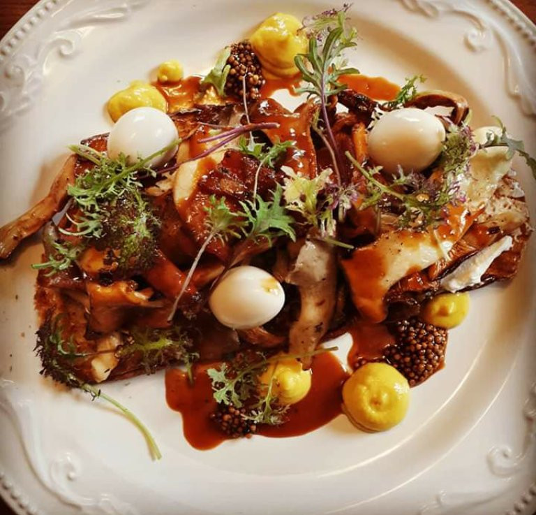 Compton餐馆和美食-Bistro W à Waterville - Café 3 Soeurs