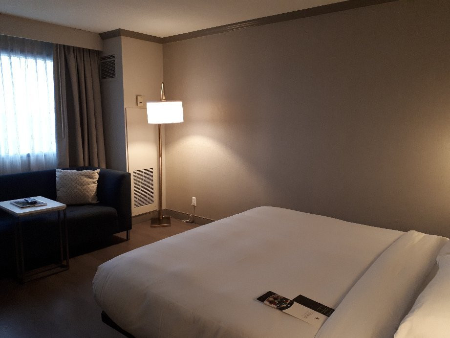 底特律特洛伊万豪酒店主图