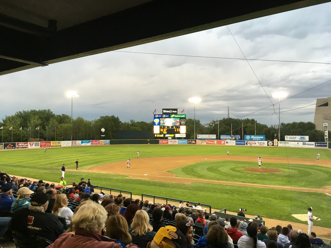 Shaw Park-温尼伯必去景点