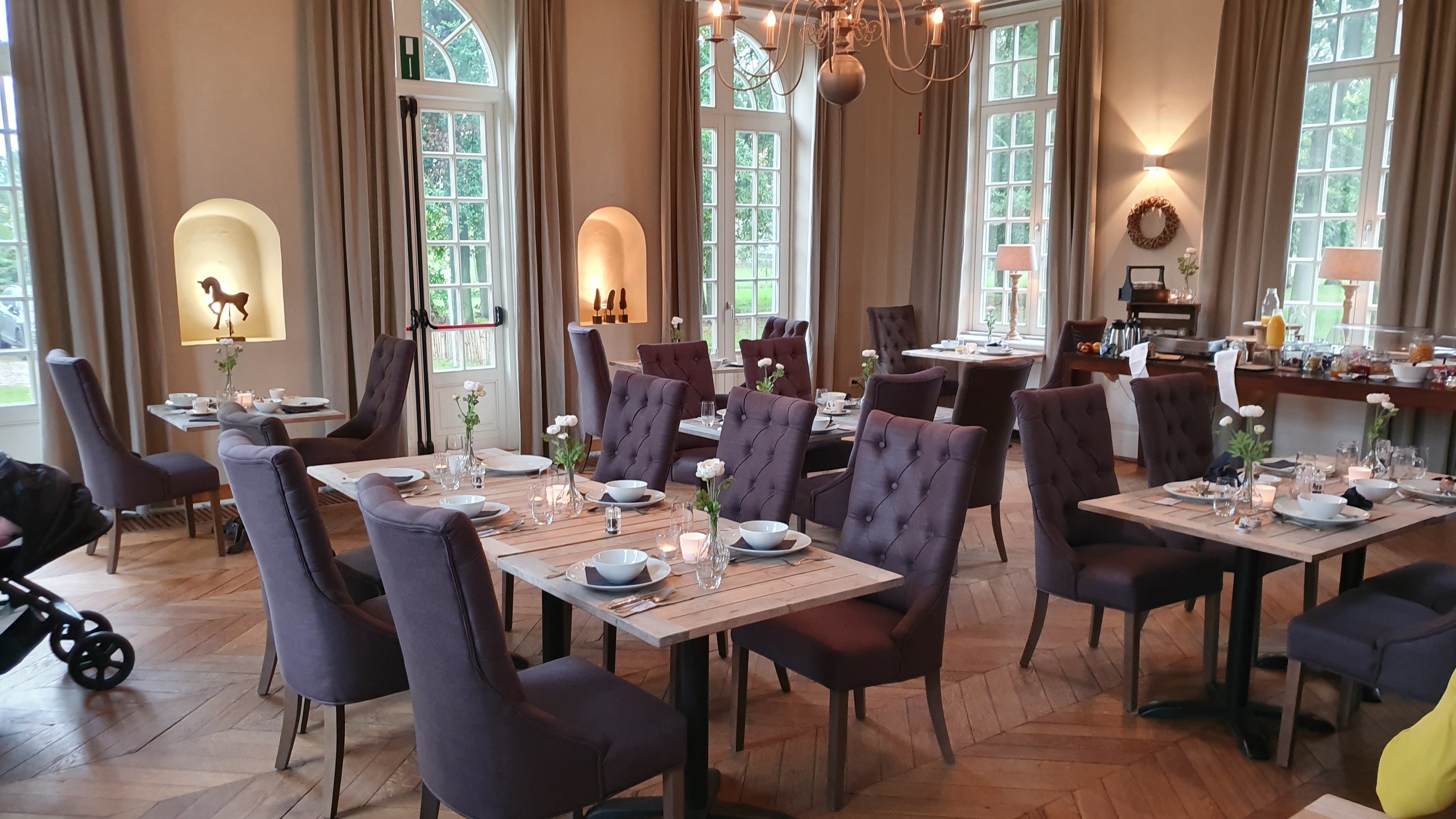 Kasteel Pietersheim-餐饮