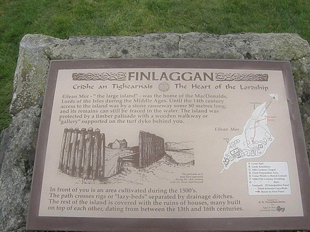 Finlaggan-Ballygrant必去景点
