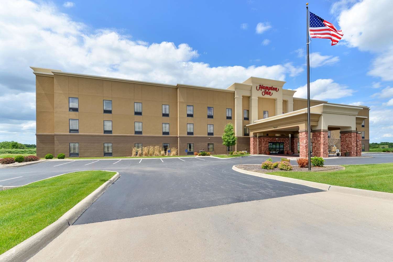 Hampton Inn By Hilton Muscatine-官方