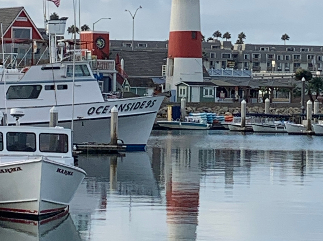 Oceanside Municipal Marina-欧申赛德必去景点