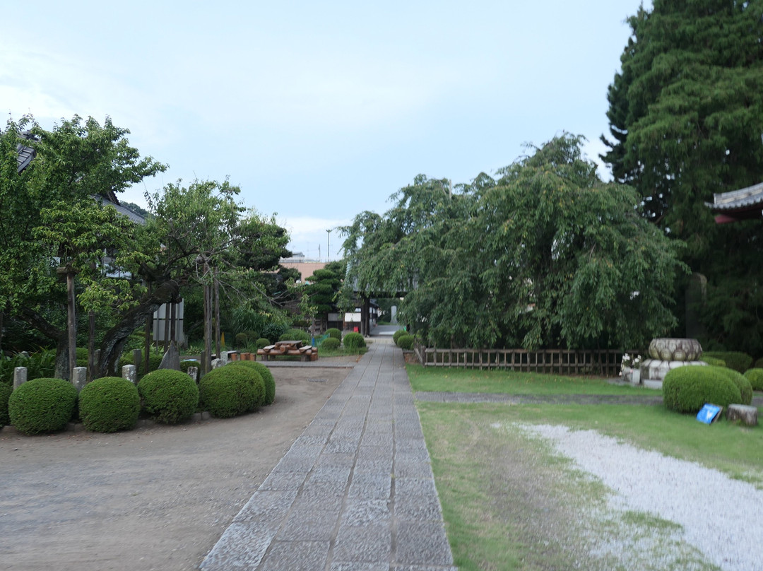 Kongoji Temple-青梅市必去景点