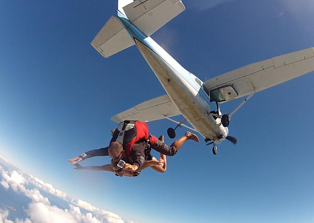 Skydive Virgin Islands-圣 托马斯必去景点
