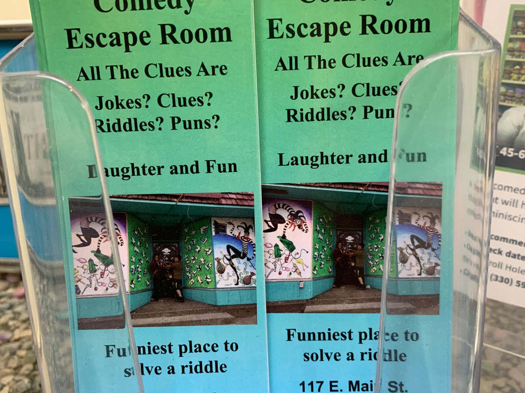 Wisecracks Comedy Escape Room景点图片
