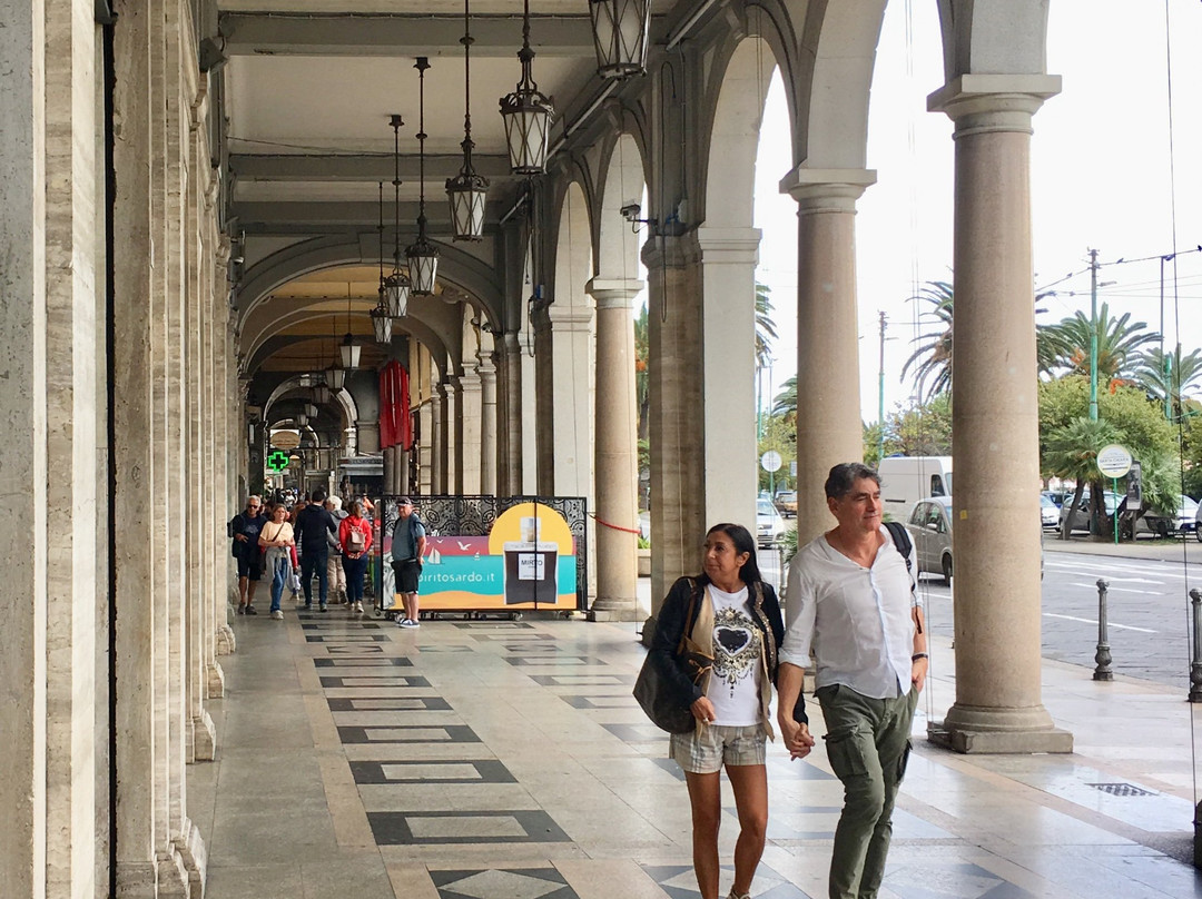 Via Roma-卡利亚里省必去景点
