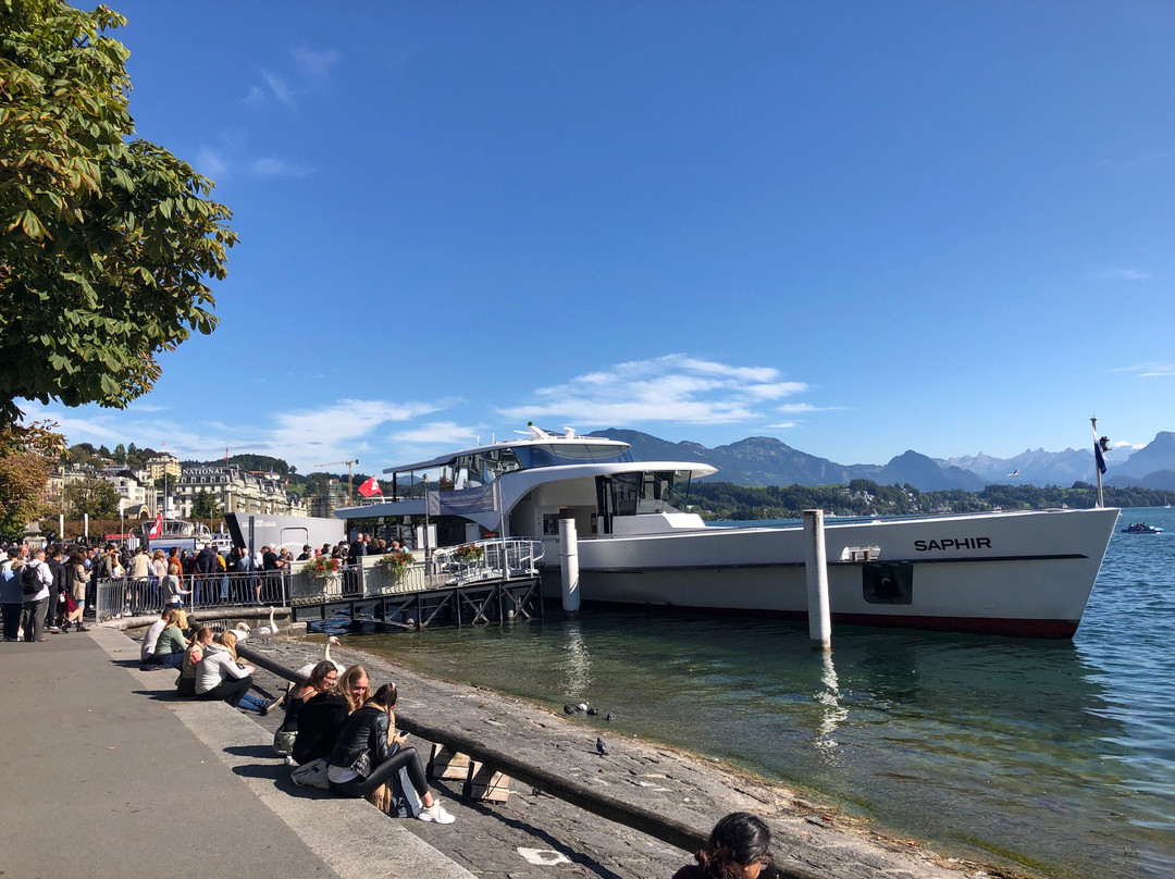Panorama-Yacht Saphir-卢塞恩必去景点