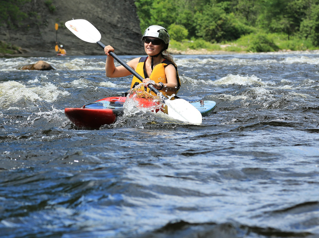 Kayak Cote-de-Beaupre