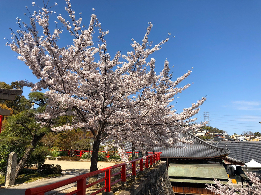 Nakayama-dera Temple Emmado-宝冢市必去景点