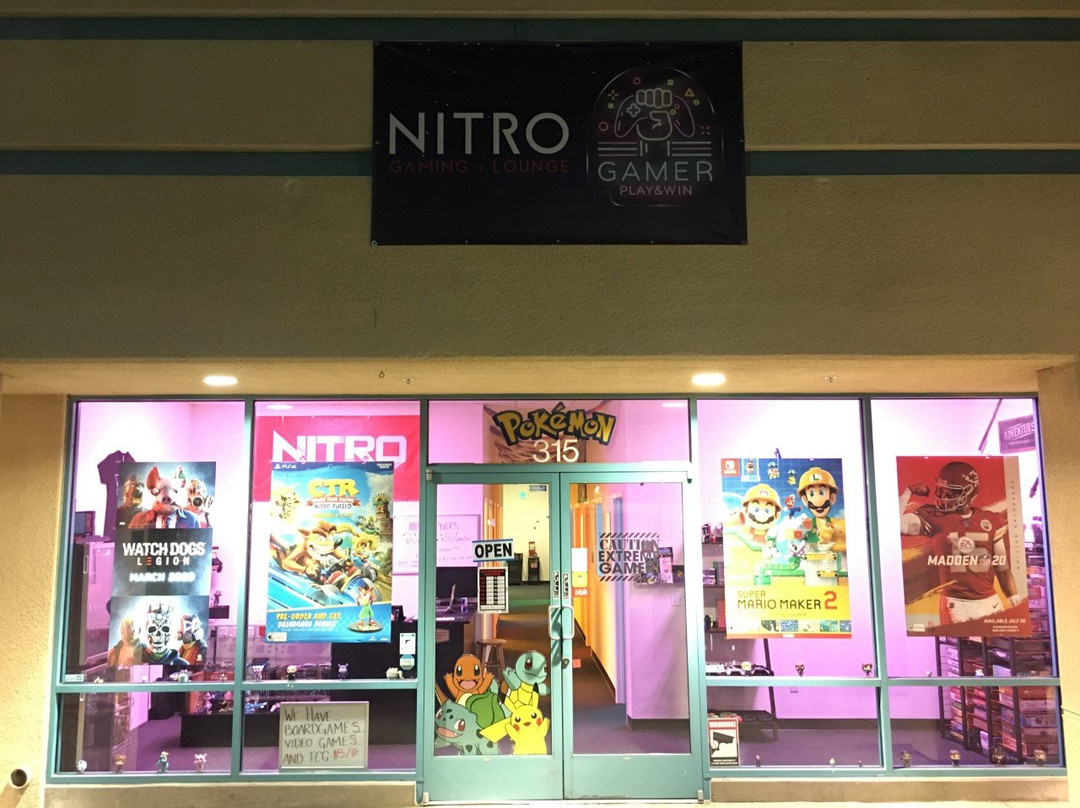 Nitro Gaming Lounge景点图片