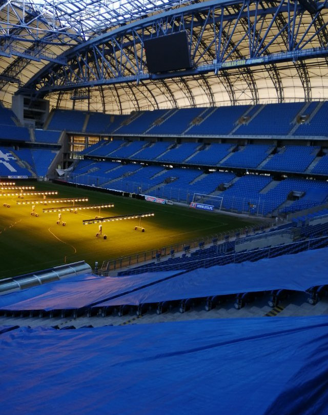 Stadion Poznan景点图片