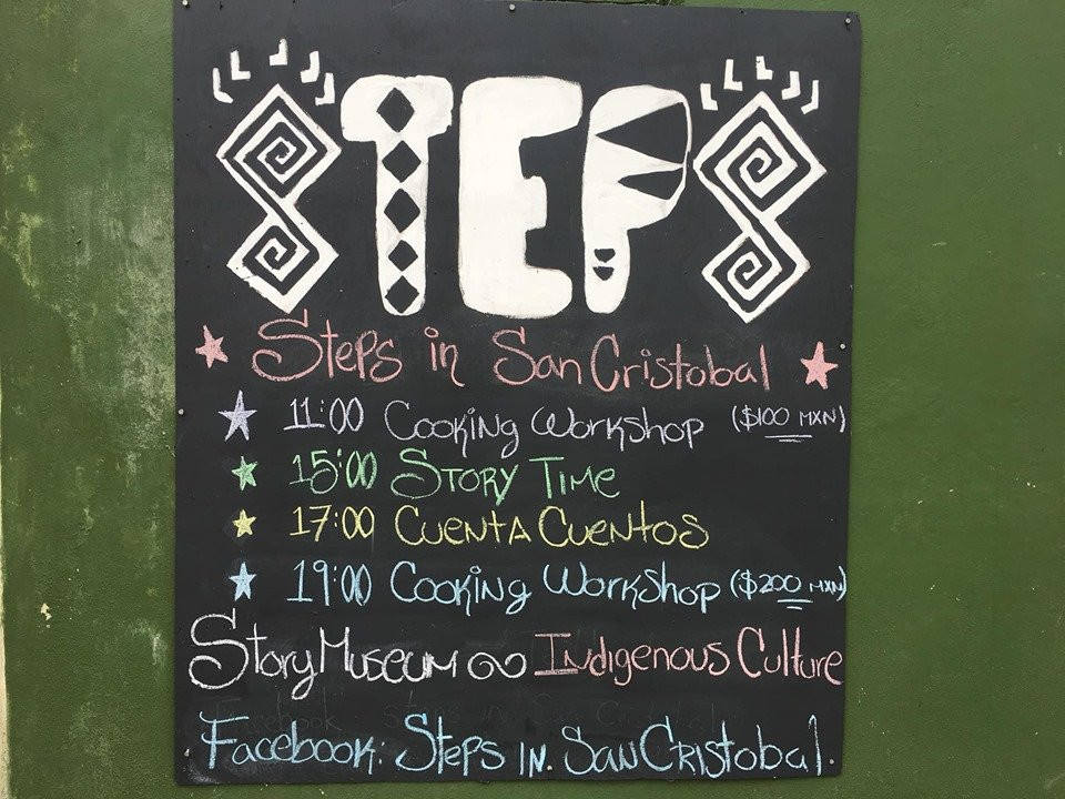 Steps in San Cristobal-圣克里斯托瓦尔-德拉斯卡萨斯必去景点