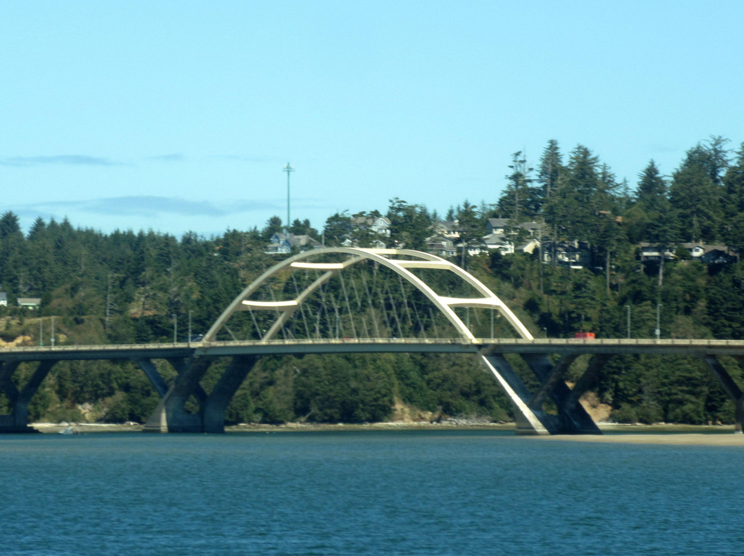 Alsea Bay Bridge Interpretive Center景点图片