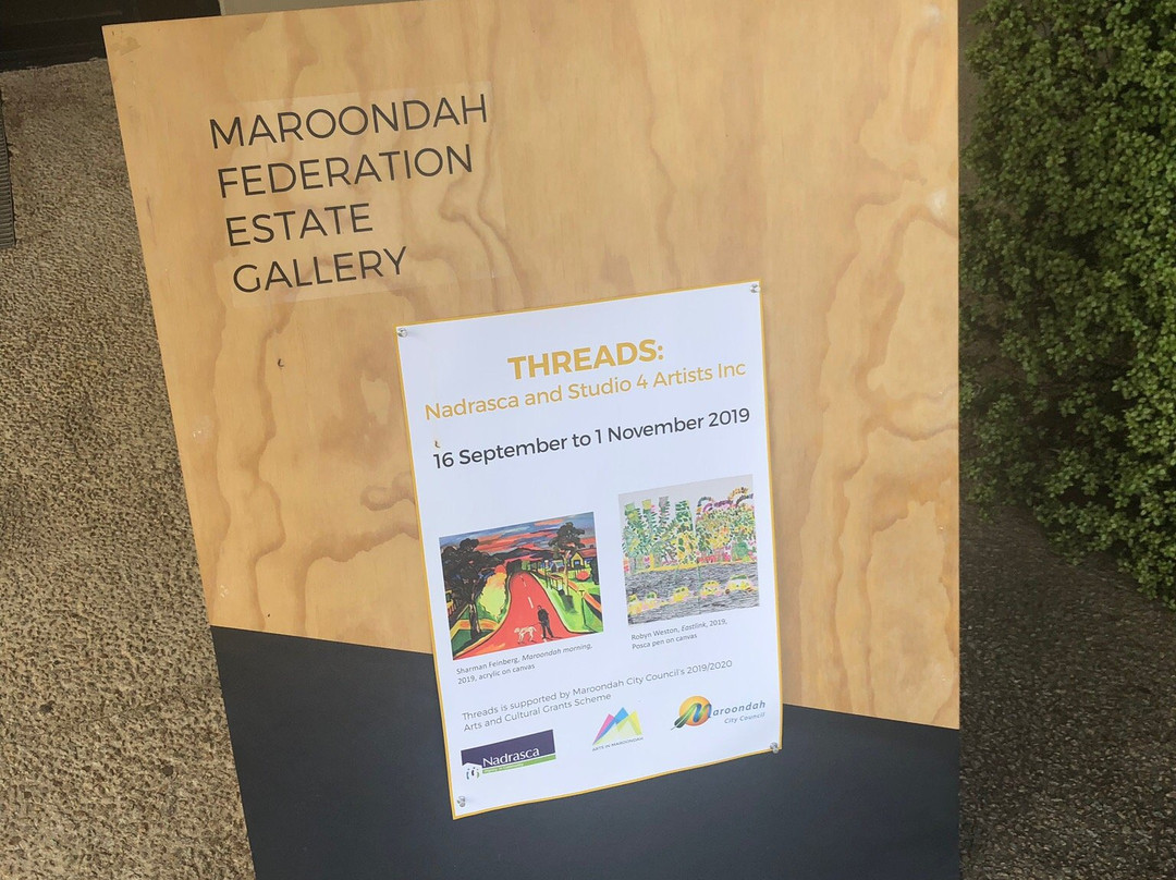 Maroondah Federation Estate Gallery景点图片