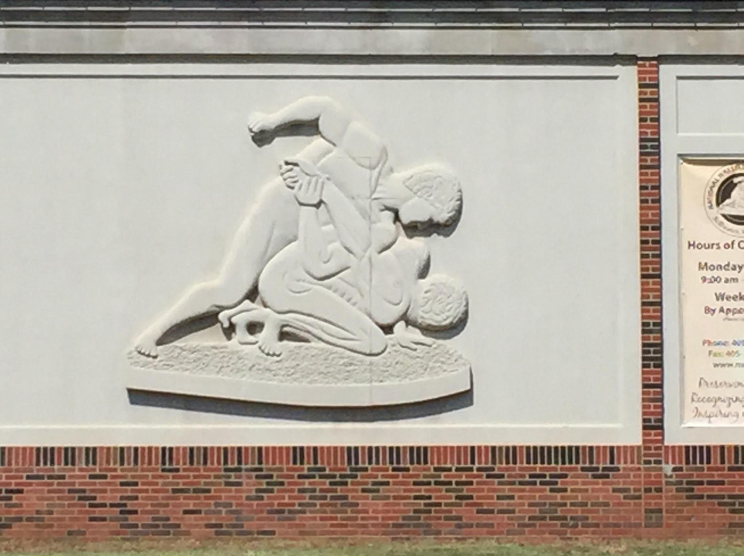 斯蒂尔沃特旅游景点-National Wrestling Hall of Fame