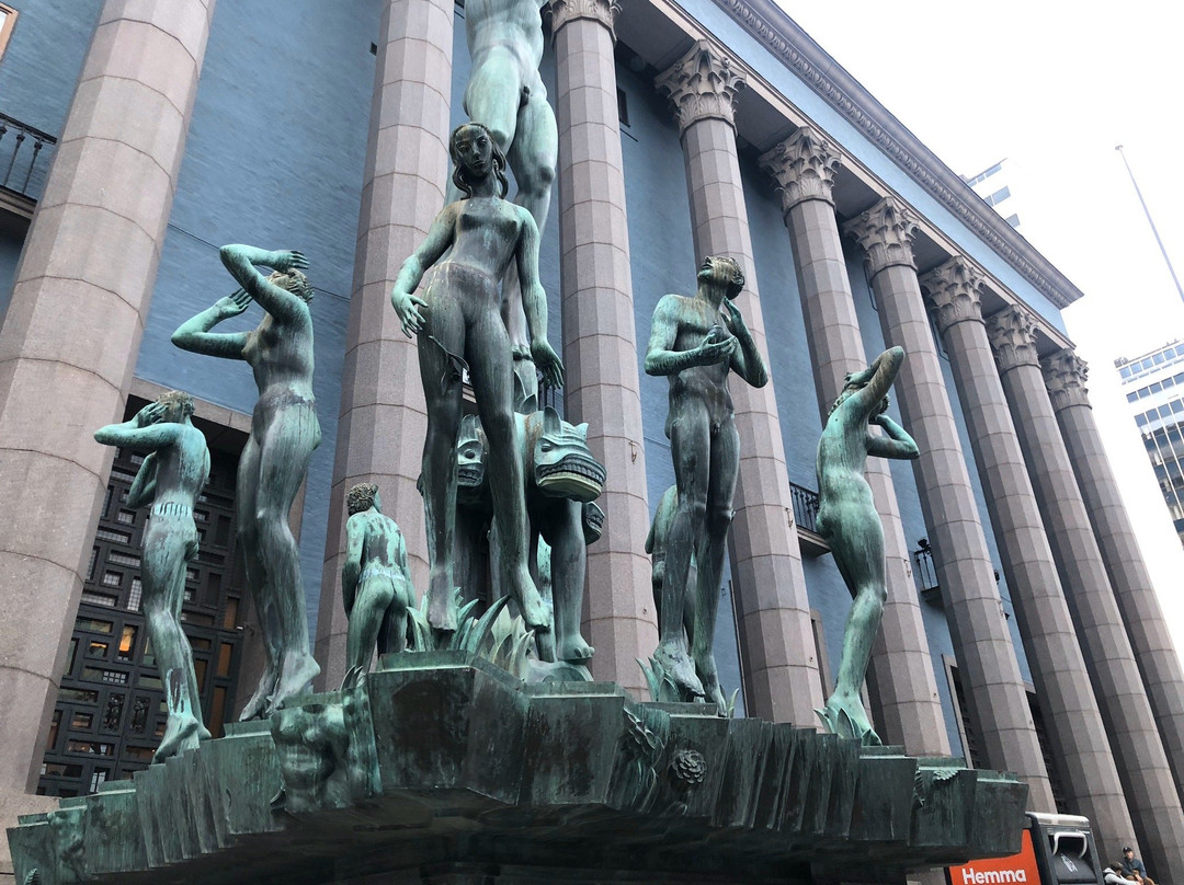 The Stockholm Concert Hall景点图片