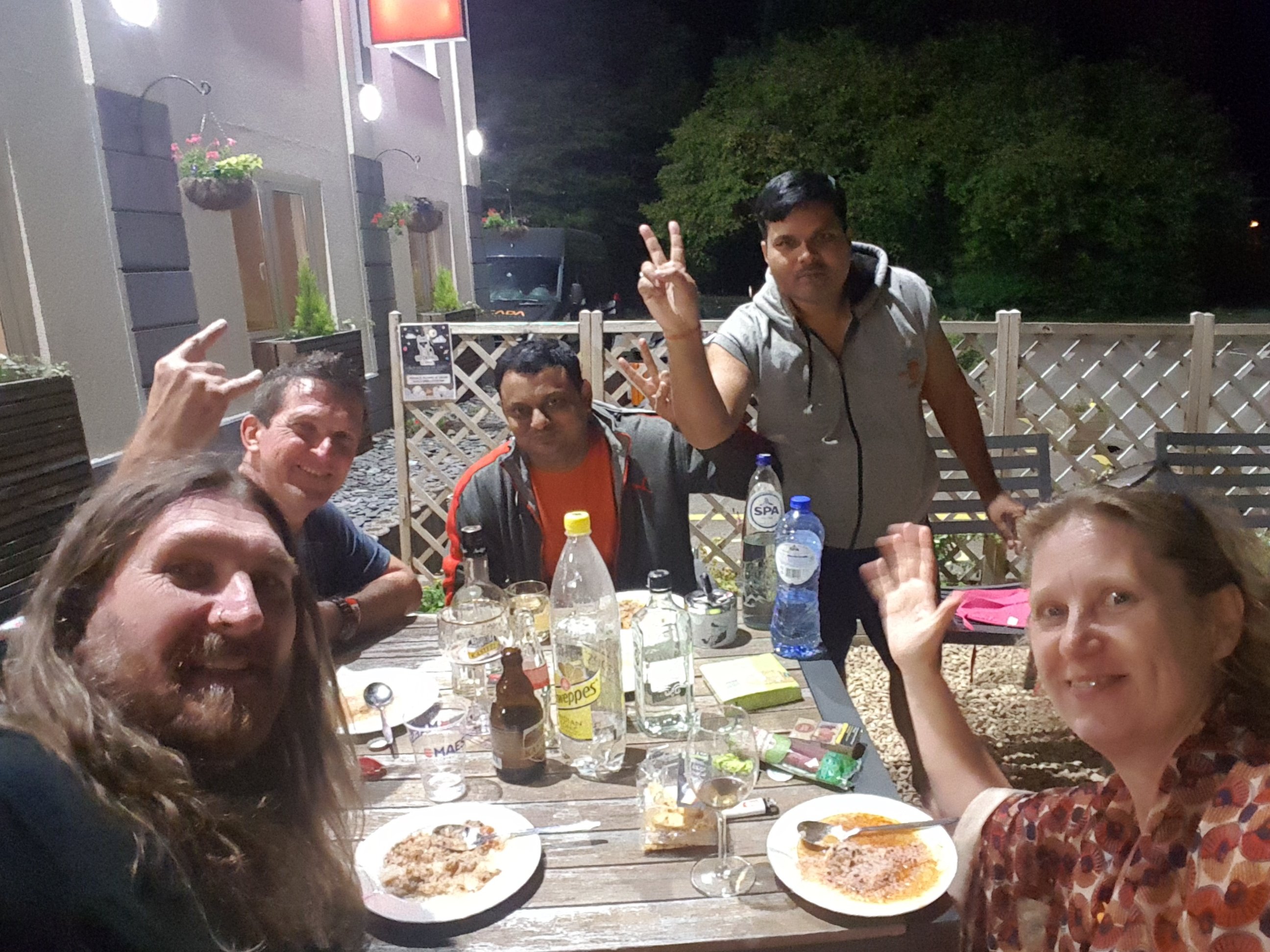 Ibis Liege Seraing-浴室