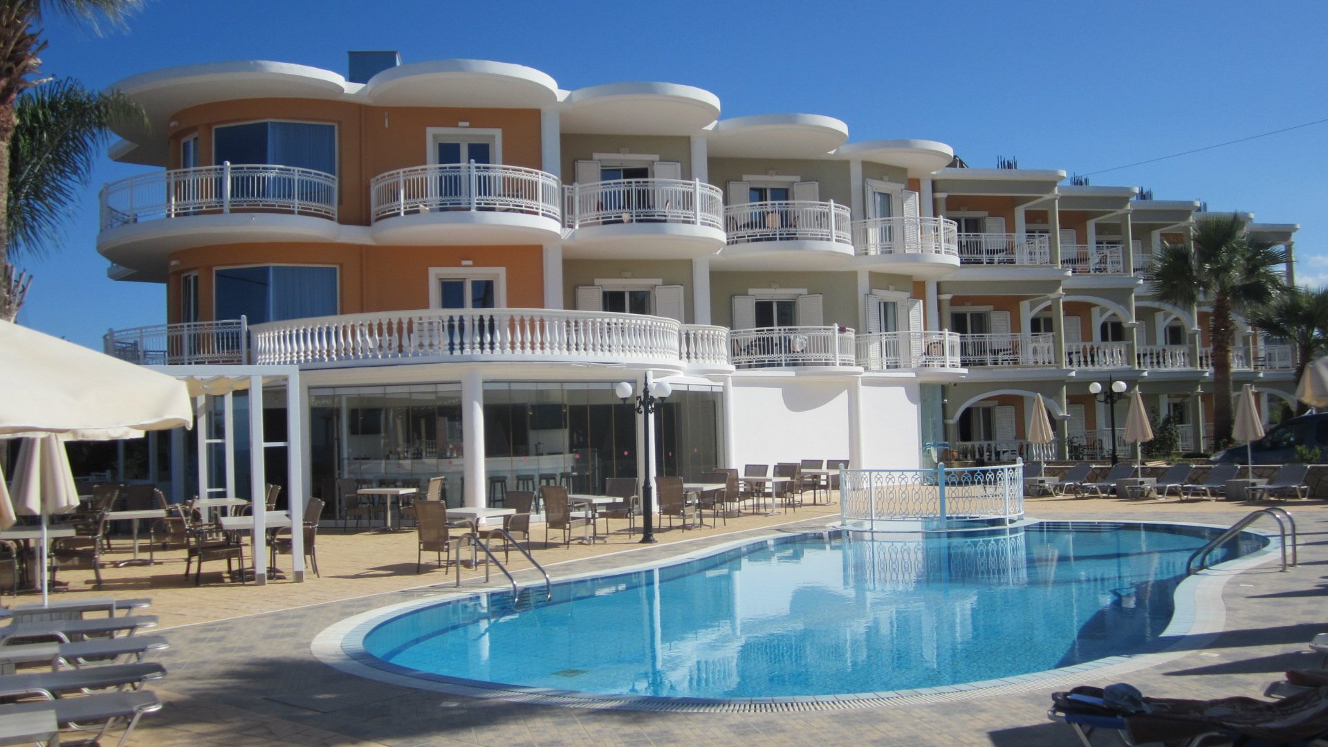Arkadia Hotel-泳池