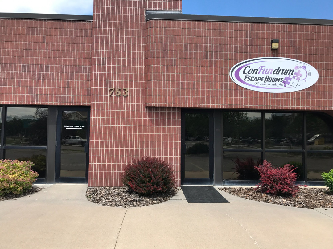 Ucon旅游景点-ConFundrum Escape Rooms