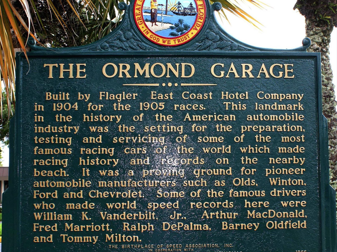 The Ormond Garage