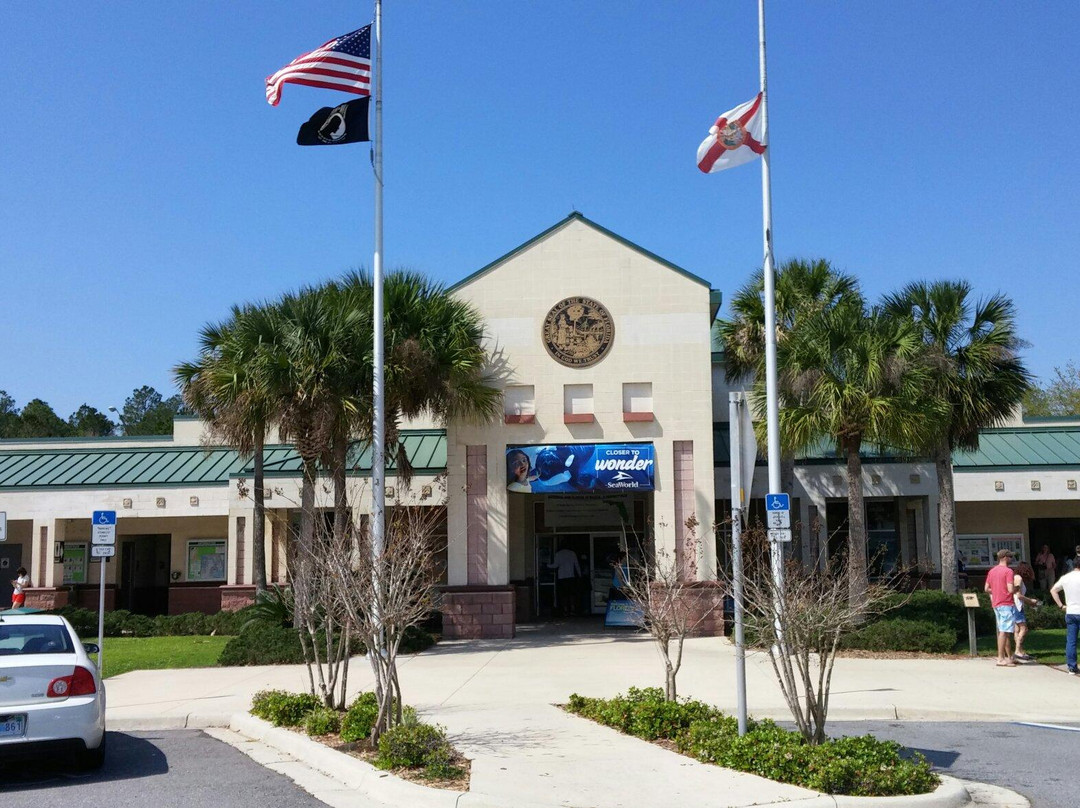 Florida Welcome Center I-95景点图片