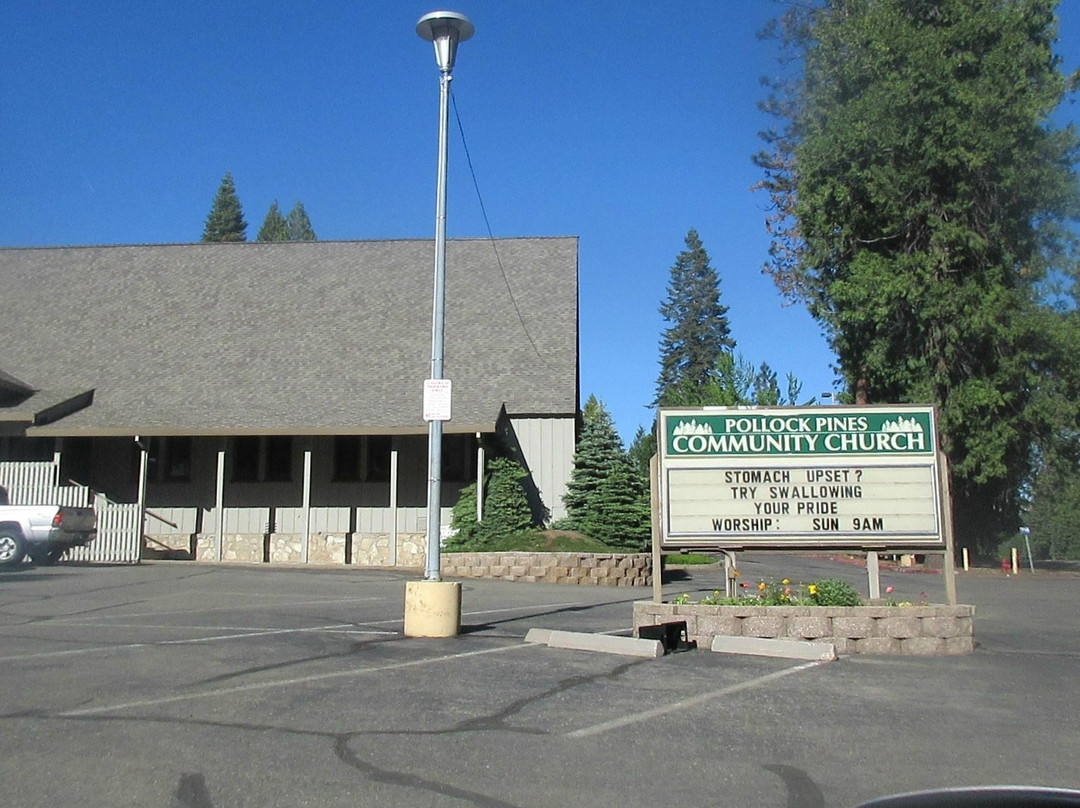 Pollock Pines Community Church景点图片