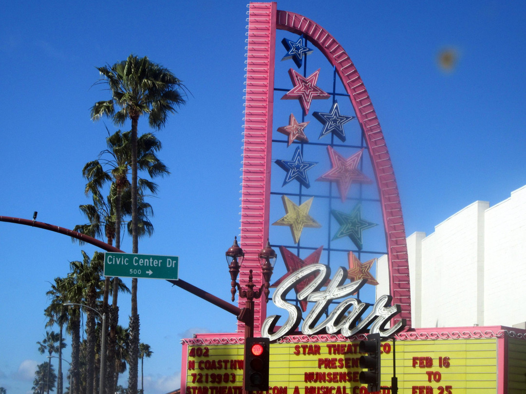 Star Theater Co-欧申赛德必去景点