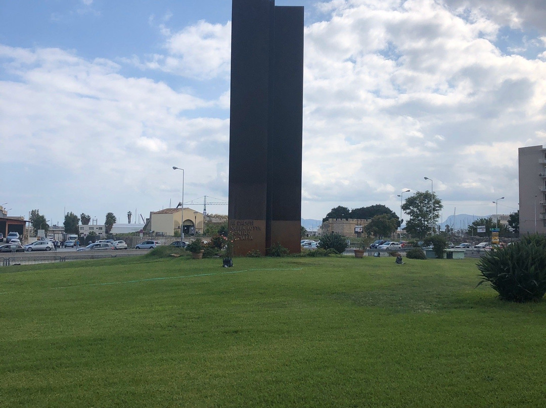 Monumento Ai Caduti Nella Lotta Contro La Mafia-巴勒莫必去景点