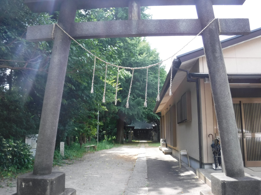 Hachiman Shrine-佐仓市必去景点