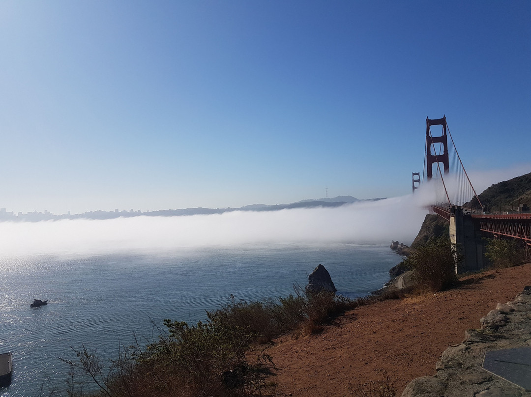 Golden Gate View Point景点图片