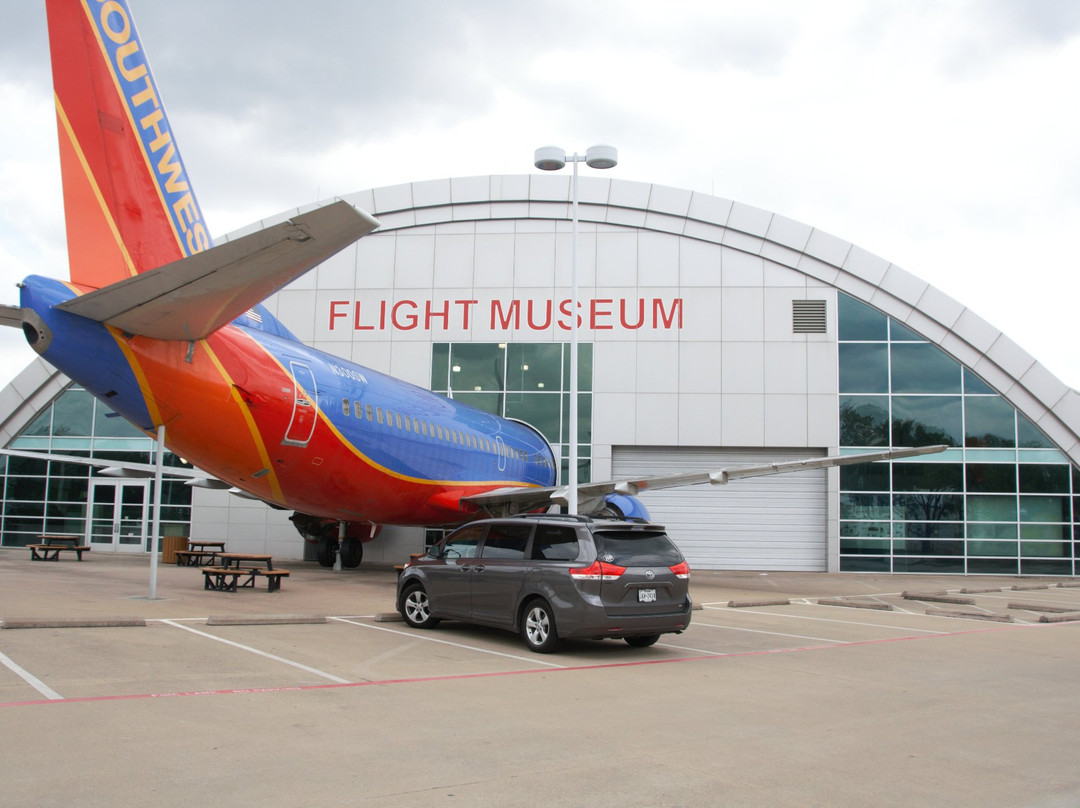 Frontiers of Flight Museum景点图片