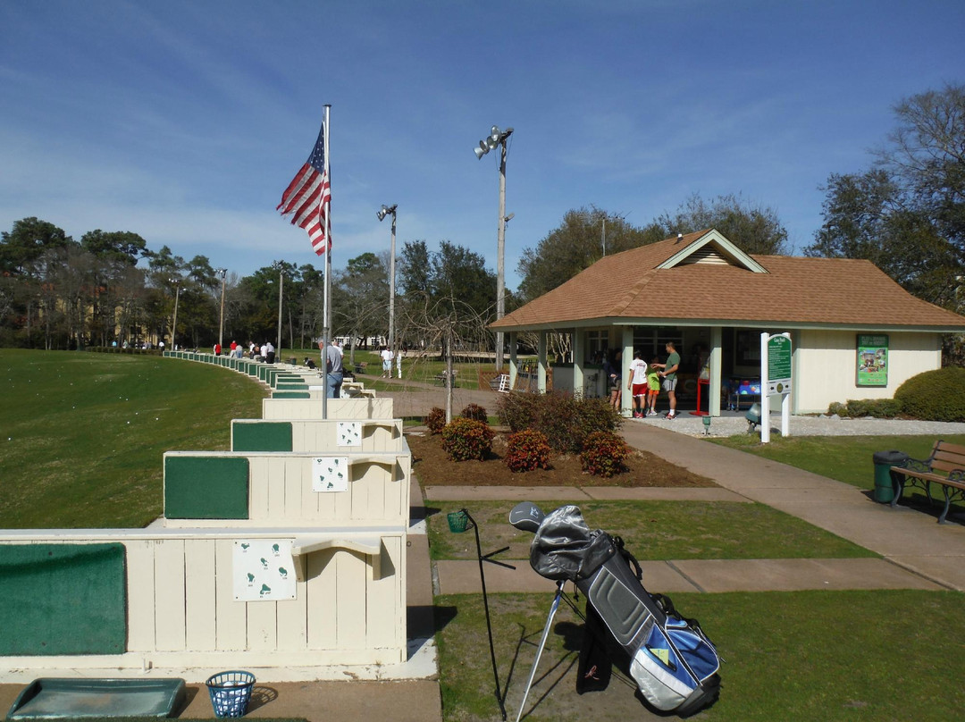 Cane Patch Driving Range-美特尔海滩必去景点