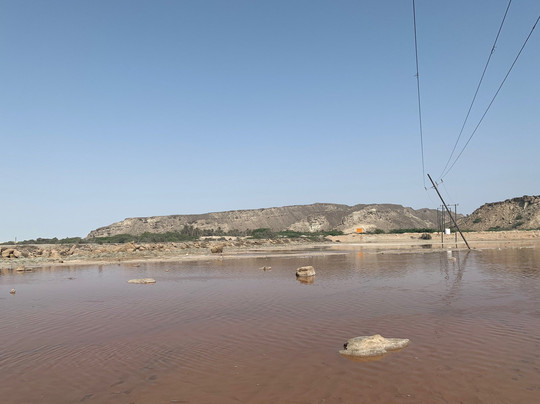 Pink Lagoon-Chabahar必去景点